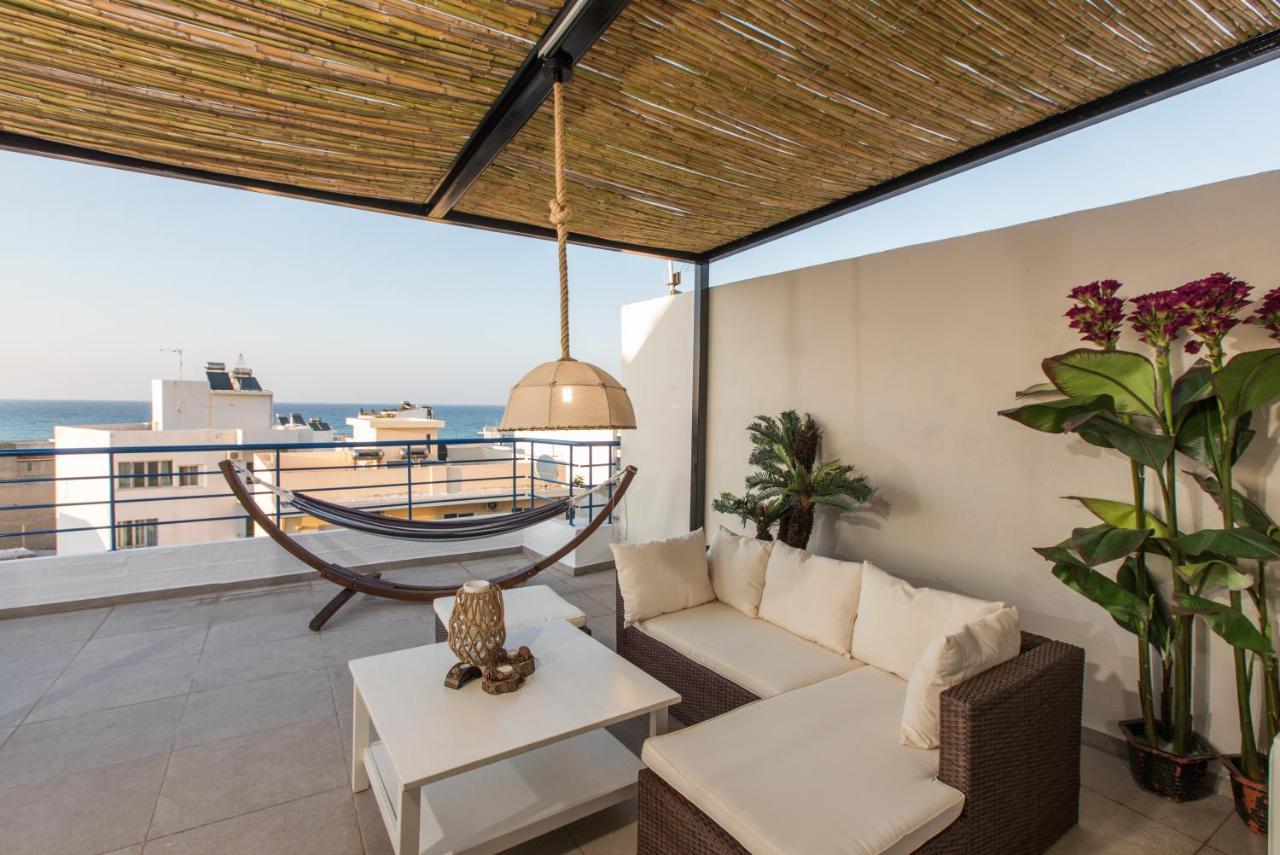 Areti Seaview Residence レティムノ エクステリア 写真