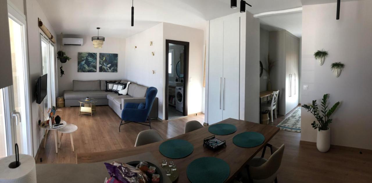 Areti Seaview Residence レティムノ エクステリア 写真
