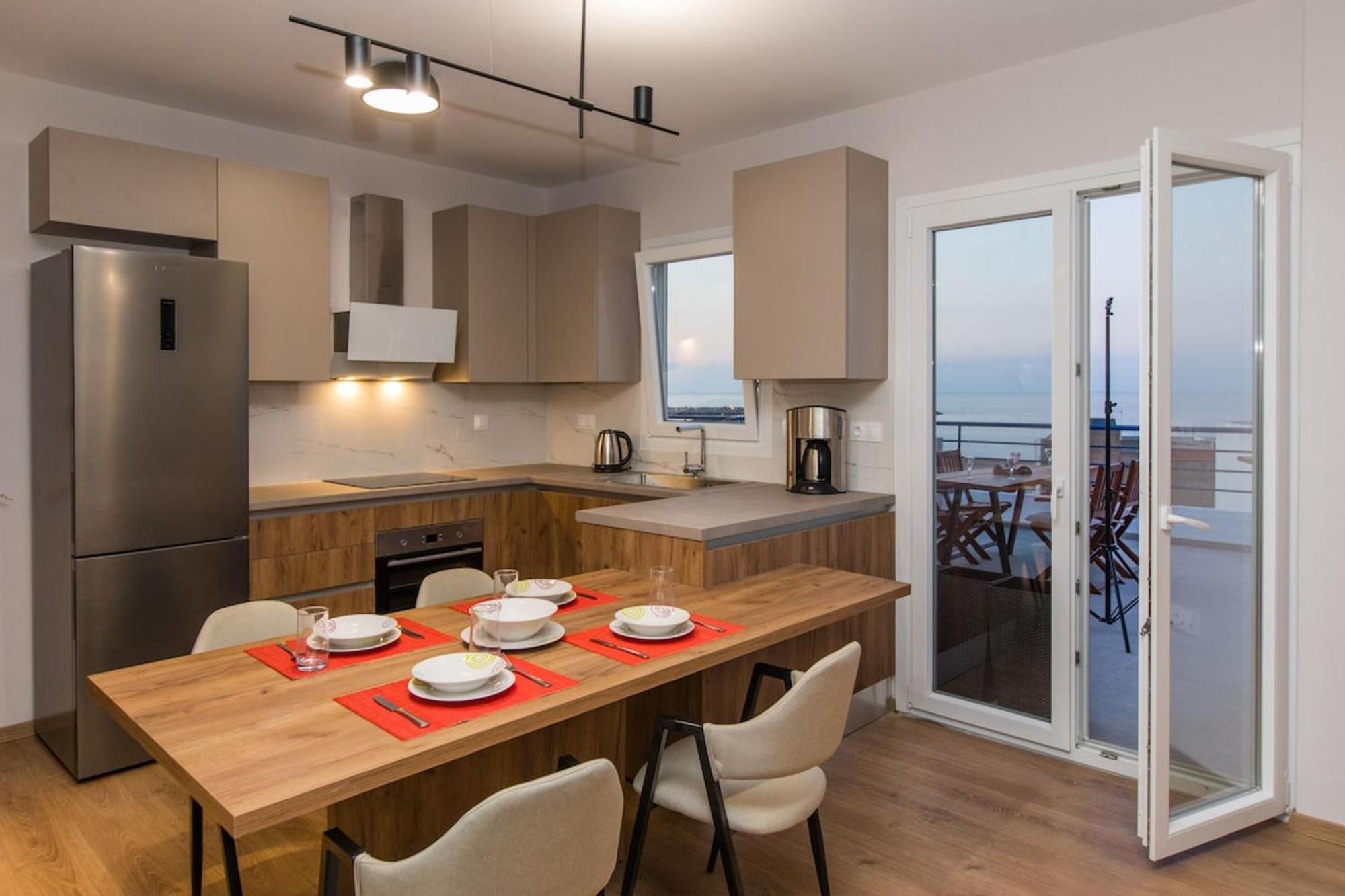 Areti Seaview Residence レティムノ エクステリア 写真