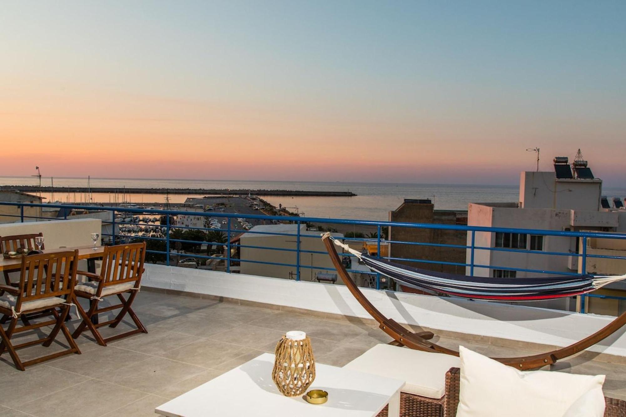 Areti Seaview Residence レティムノ エクステリア 写真