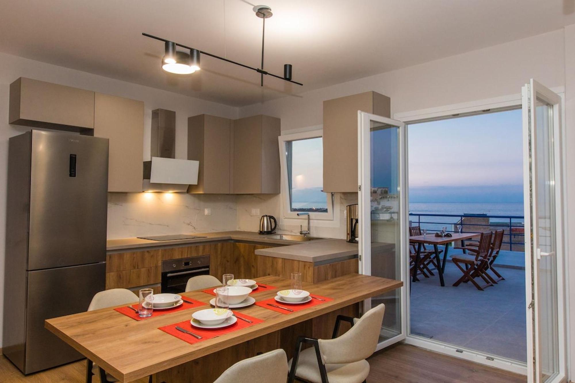 Areti Seaview Residence レティムノ エクステリア 写真