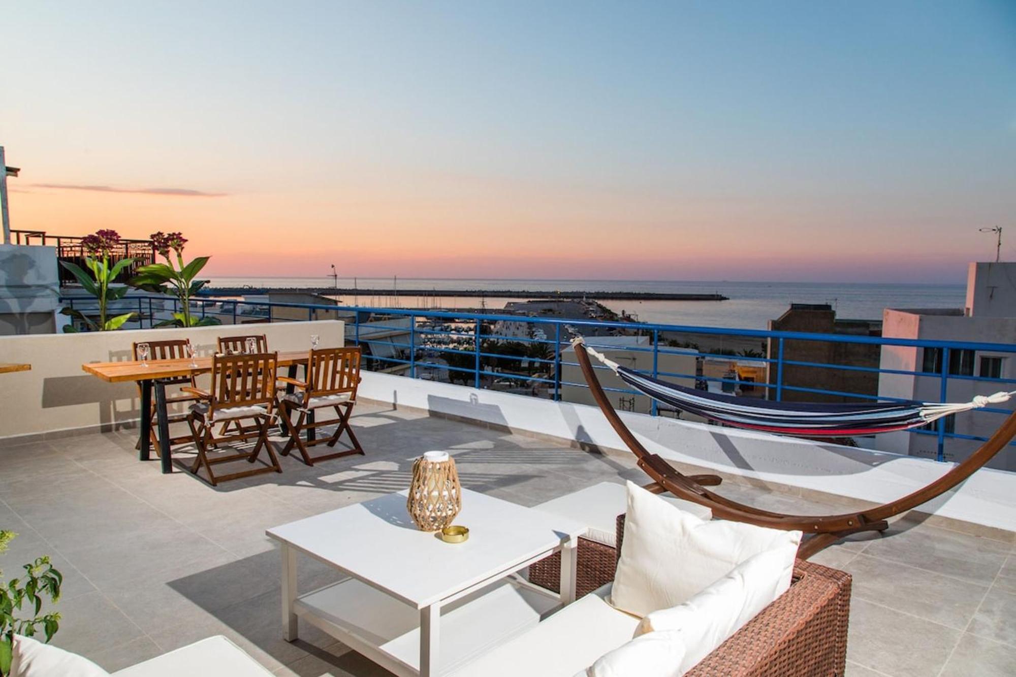 Areti Seaview Residence レティムノ エクステリア 写真