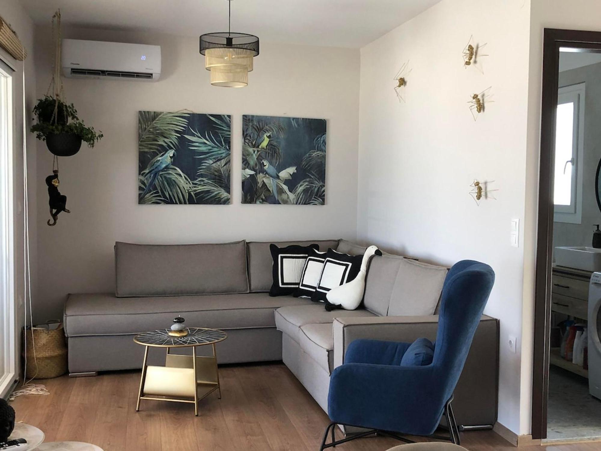 Areti Seaview Residence レティムノ エクステリア 写真