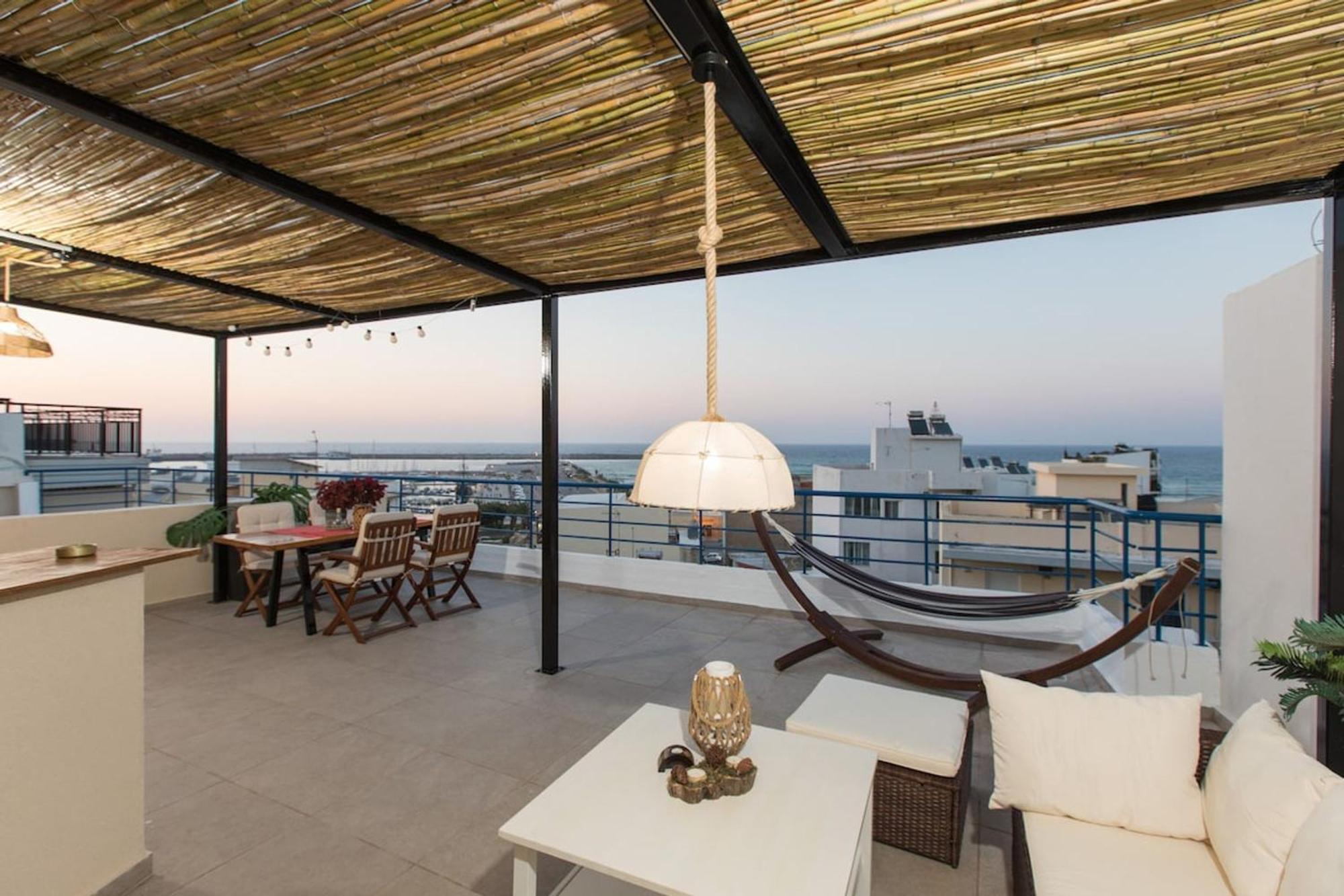 Areti Seaview Residence レティムノ エクステリア 写真