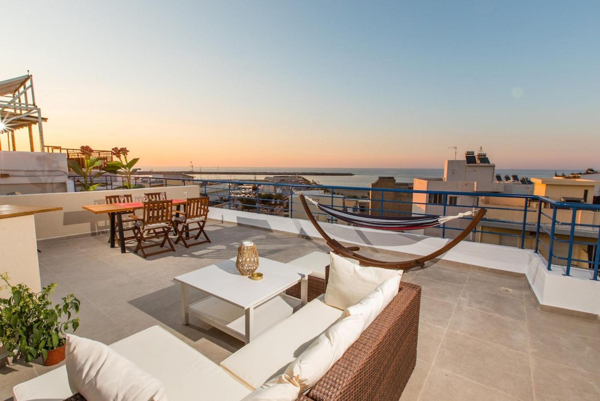 Areti Seaview Residence レティムノ エクステリア 写真